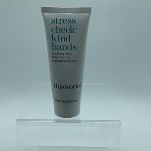Stress Check Kind Hands Cream - White